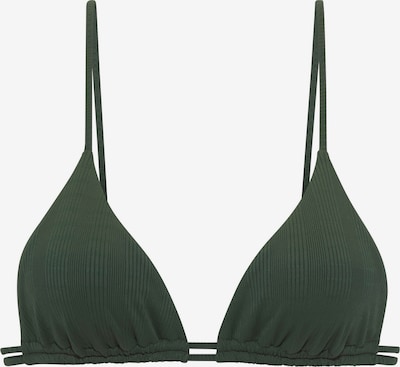 Copenhagen Studios Bikinitoppi värissä tummanvihreä, Tuotenäkymä