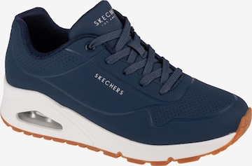 SKECHERS Sneakers laag 'Uno-Stand on Air' in Blauw: voorkant