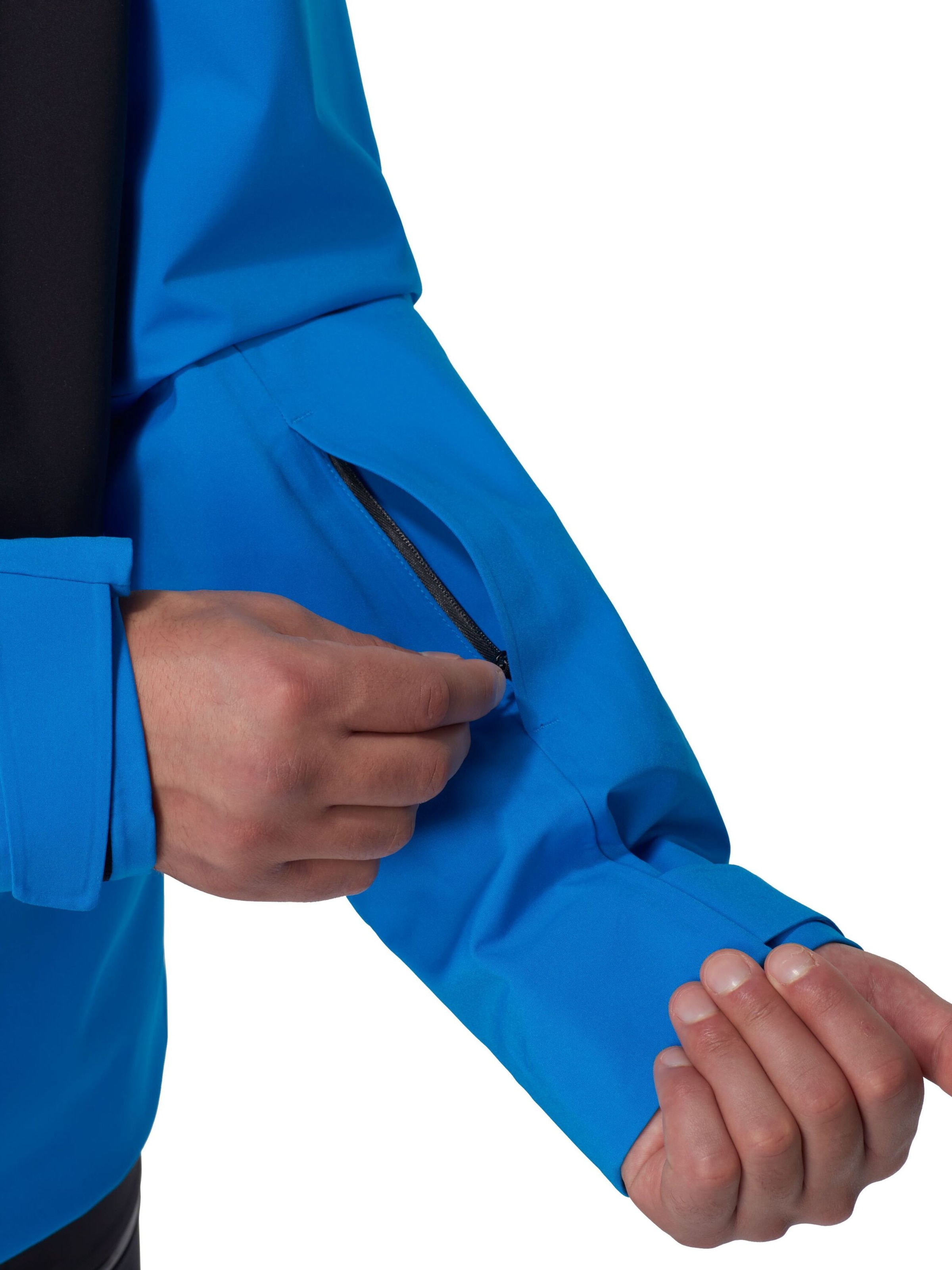 MAMMUT Athletic Jacket in Blue