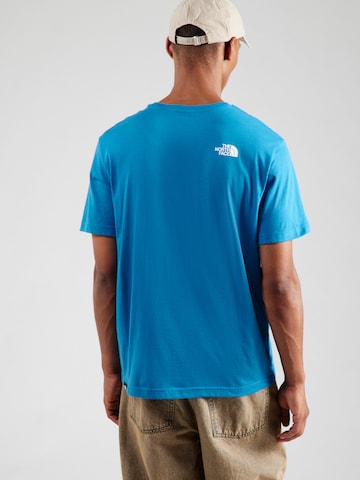 Maglietta 'SIMPLE DOME' di THE NORTH FACE in blu