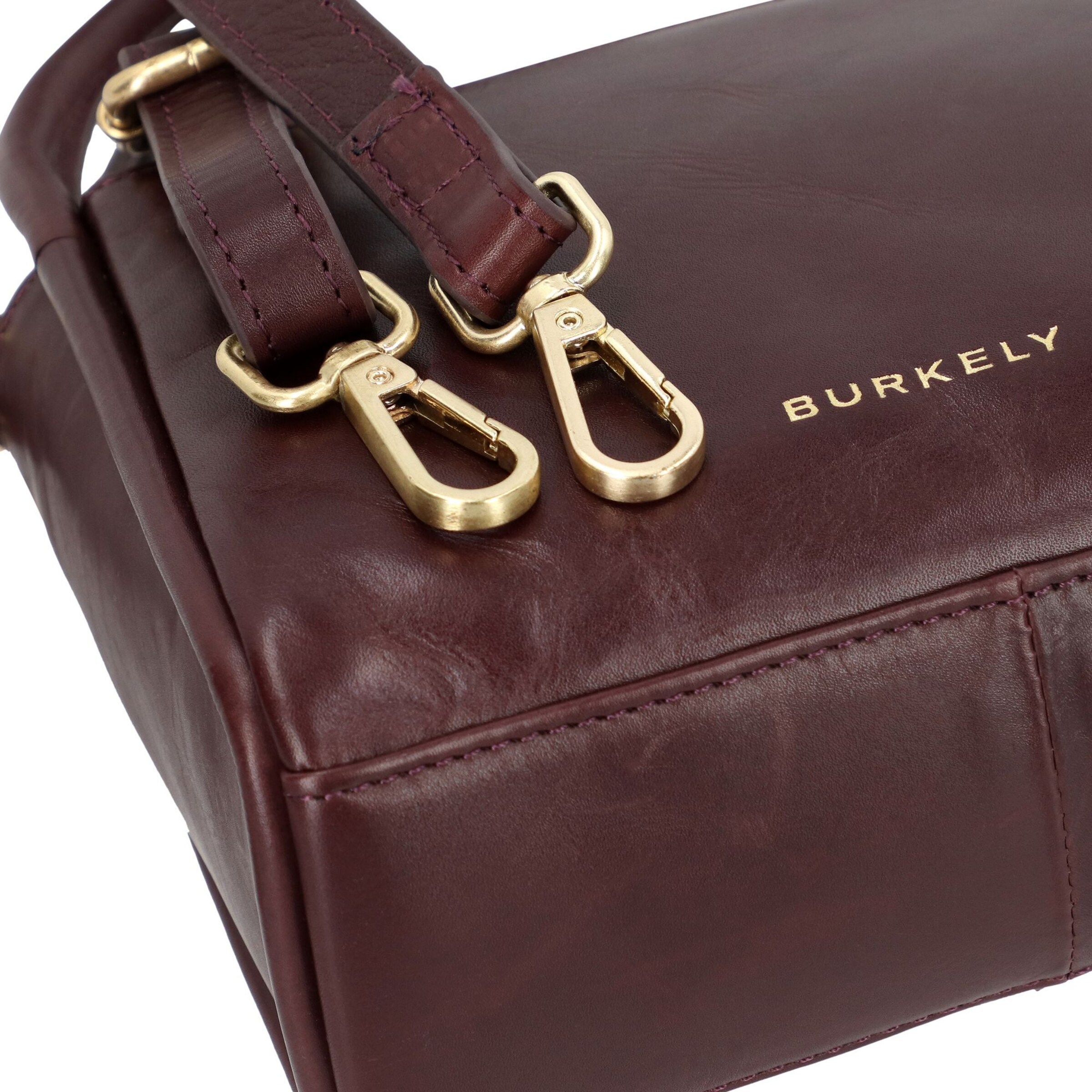 Sac bandoulière 'Vintage Veda' Burkely en rouge