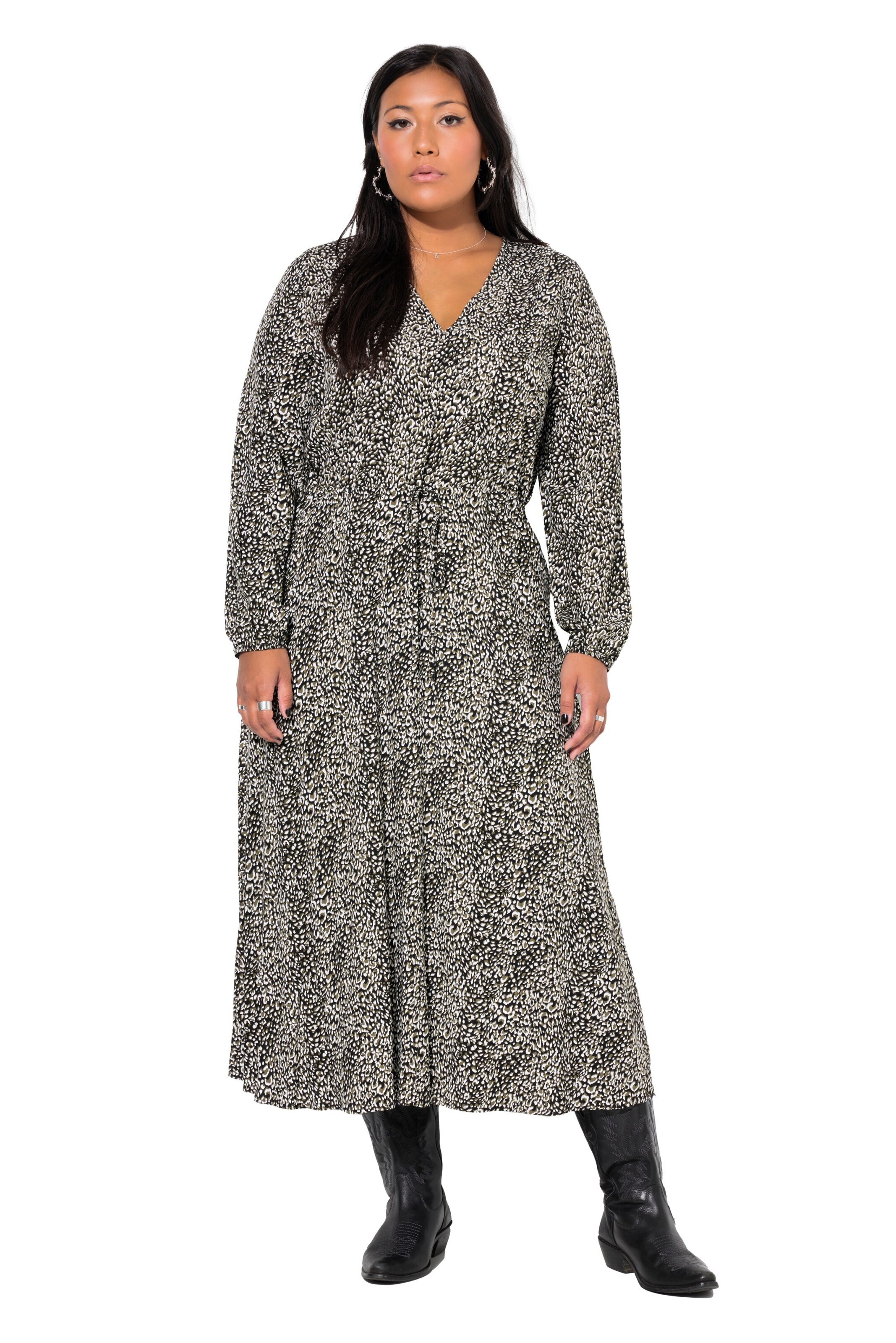 Studio Untold Kleid in Schwarz