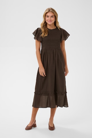 SAINT TROPEZ Dress 'PicandraSZ' in Brown: front