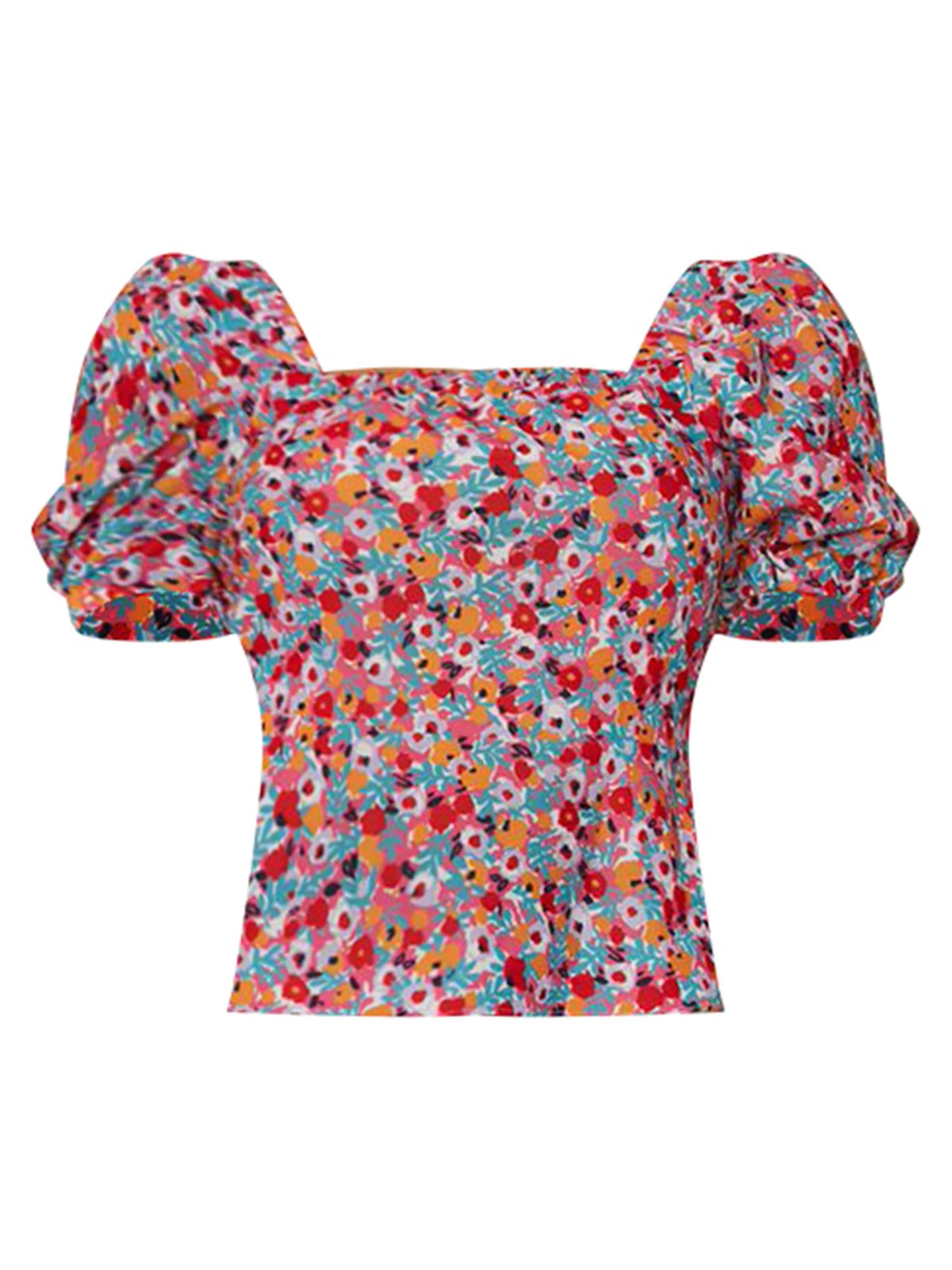 Chi Chi London Blouse in Mixed colours: front