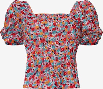 Chi Chi London Blouse in Gemengde kleuren: voorkant