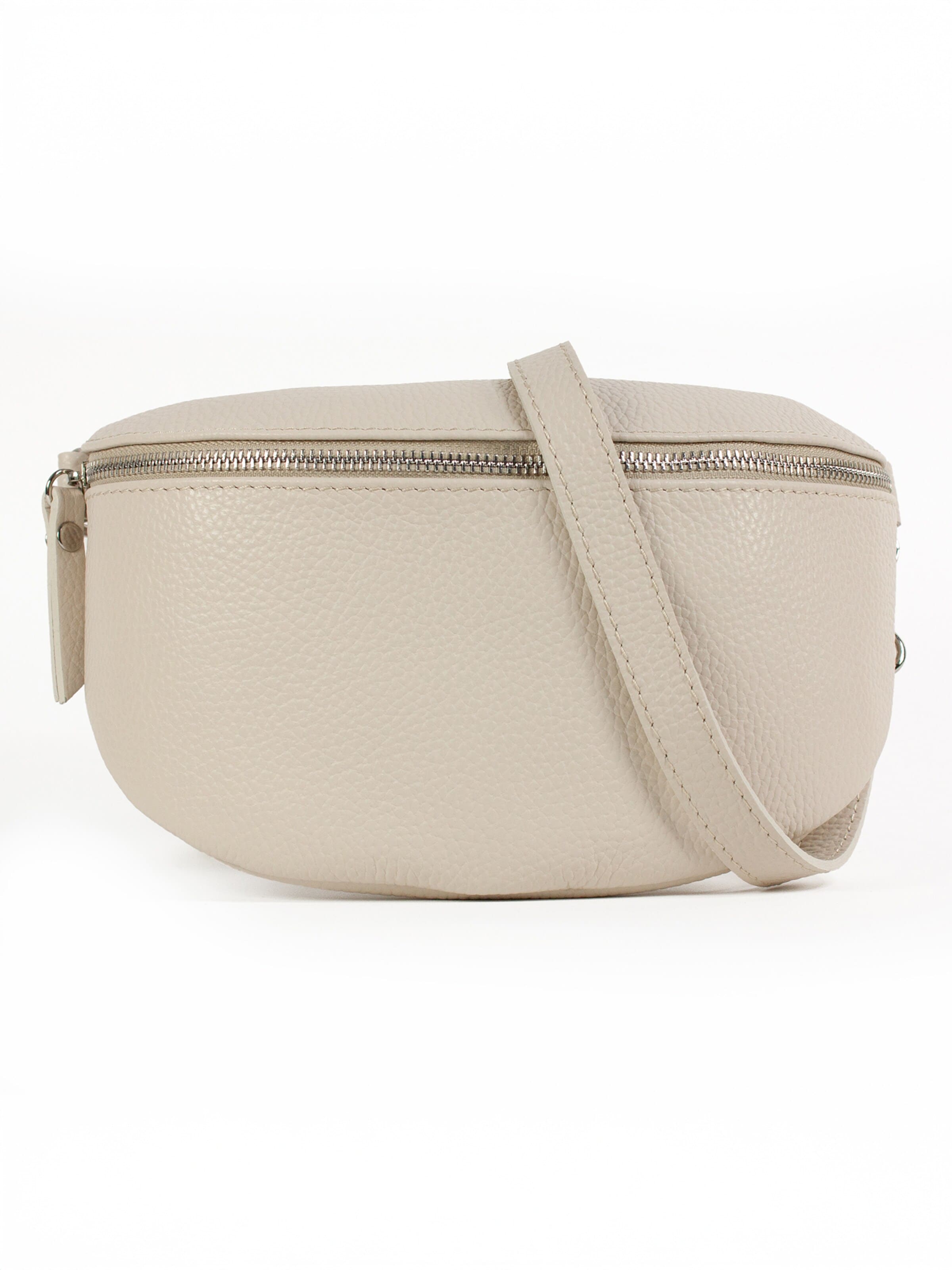lePelou Fanny Pack 'MIRA medium' in Beige
