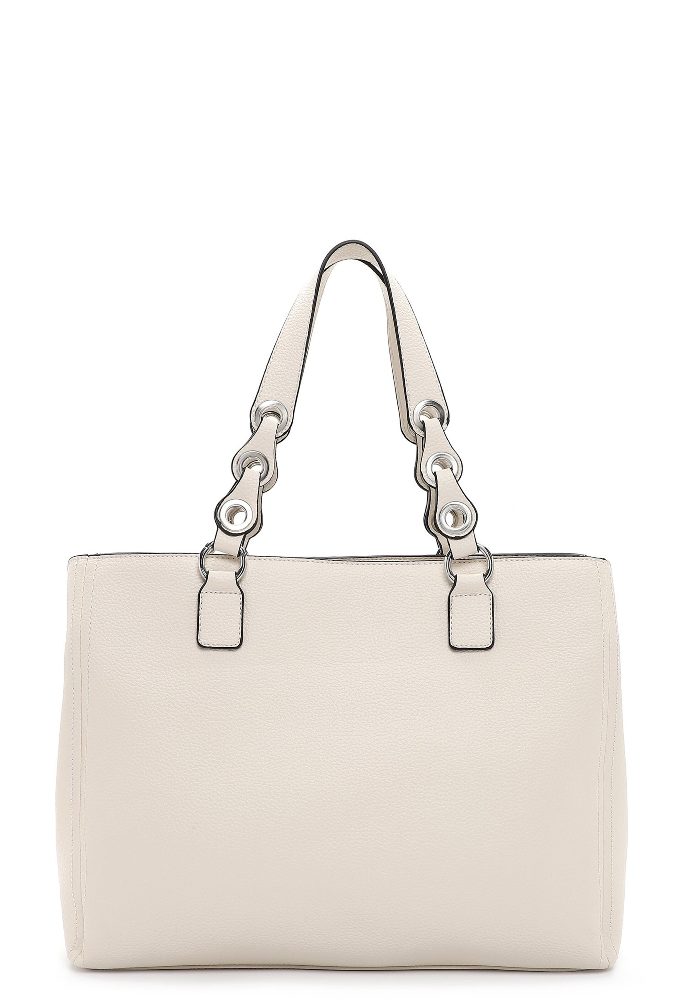 Frauen Taschen & Rucksäcke Emily & Noah Shopper ' Henny ' in Ecru - ZB93039 Frauen Taschen & Rucksäcke Emily & Noah Shopper ' Henny ' in Ecru - ZB93039