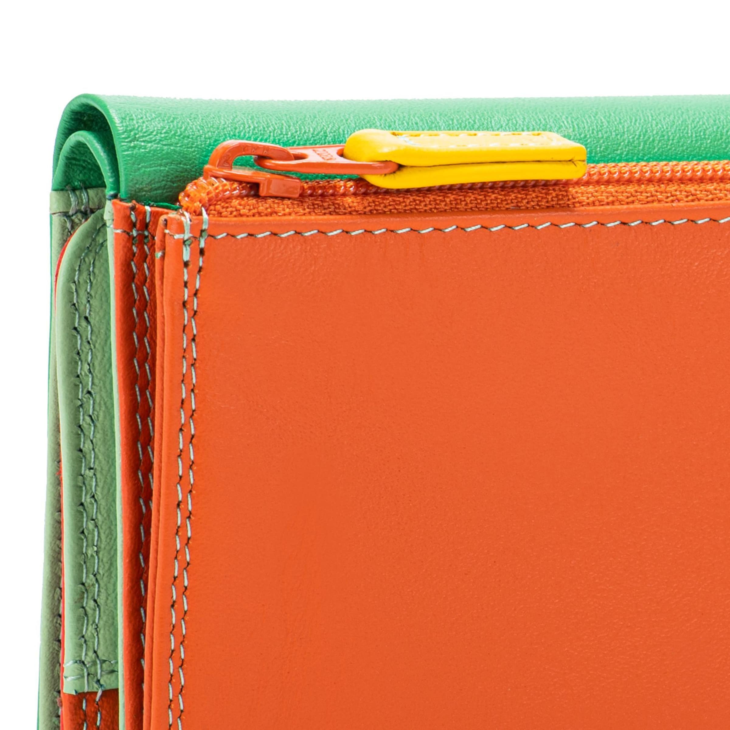 mywalit Wallet 'Medium Tri-fold' in Green