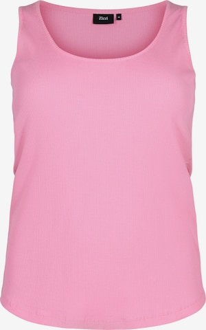 Zizzi Top in Pink