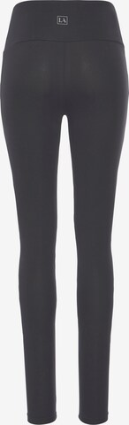 LASCANA Skinny Leggings in Zwart