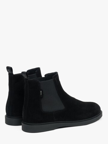 Chelsea Boots '09-4574' Estro en noir