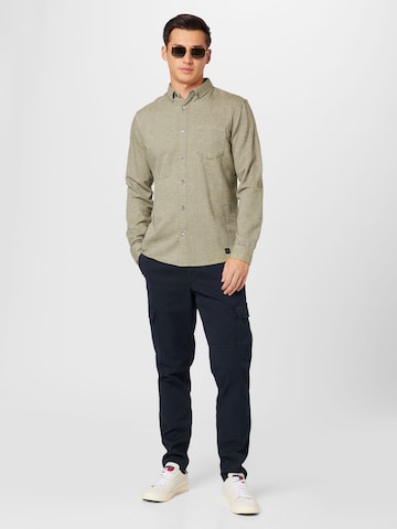 NOWADAYS Regular fit Button Up Shirt in Green