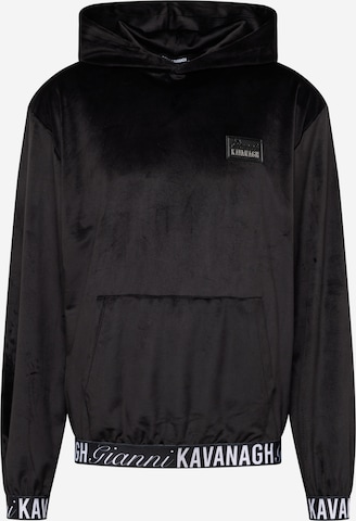 Gianni Kavanagh Sweatshirt i svart: framsida