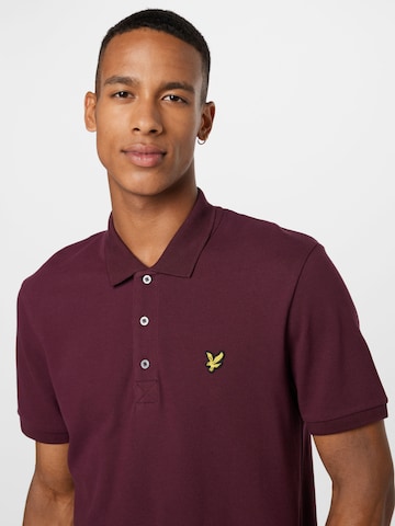 Lyle & Scott Poloshirt in Rot