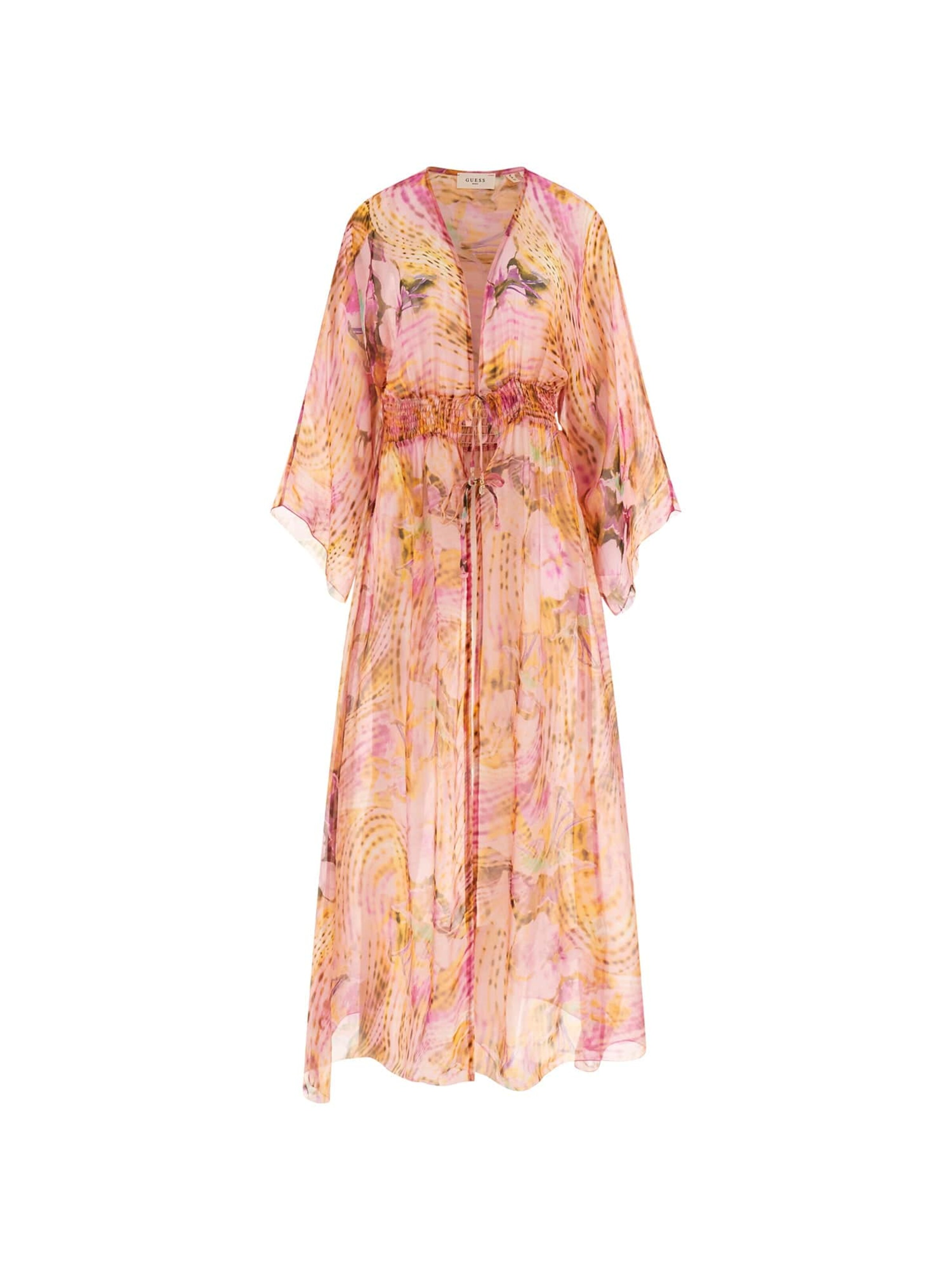 GUESS Strandkleid in Pink: Vorderseite