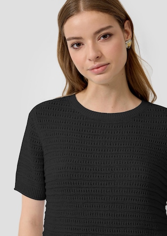 QS Sweater in Black