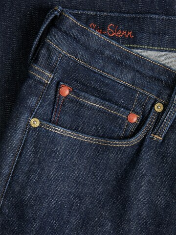 JACK & JONES Slim fit Jeans 'JJIGlenn JJEvan' in Blue