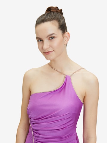 Vera Mont Evening Dress in Purple