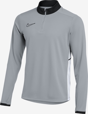 NIKE Sportsweatshirt 'Academy 25' in Grau: Vorderseite