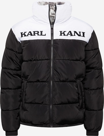 Veste d’hiver Karl Kani en noir : devant