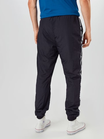 Starter Black Label Tapered Broek in Zwart