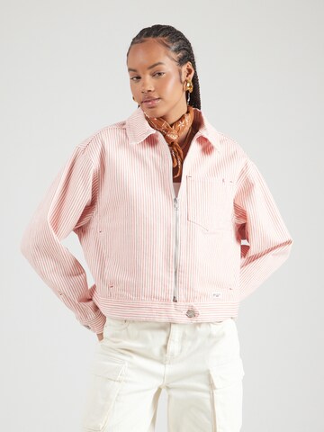 Giacca di mezza stagione 'YURI' di BDG Urban Outfitters in rosa: frontale