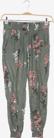 Maloja Pants in M in Green: front