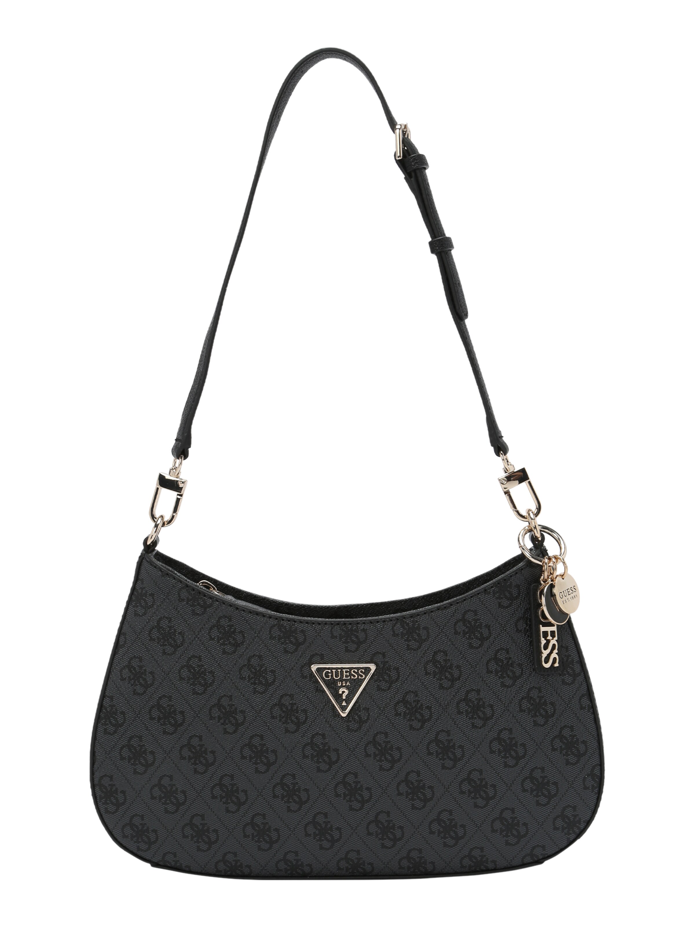 GUESS Shoulder Bag 'Noelle' in Black