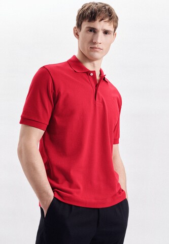 SEIDENSTICKER Shirt in Red: front