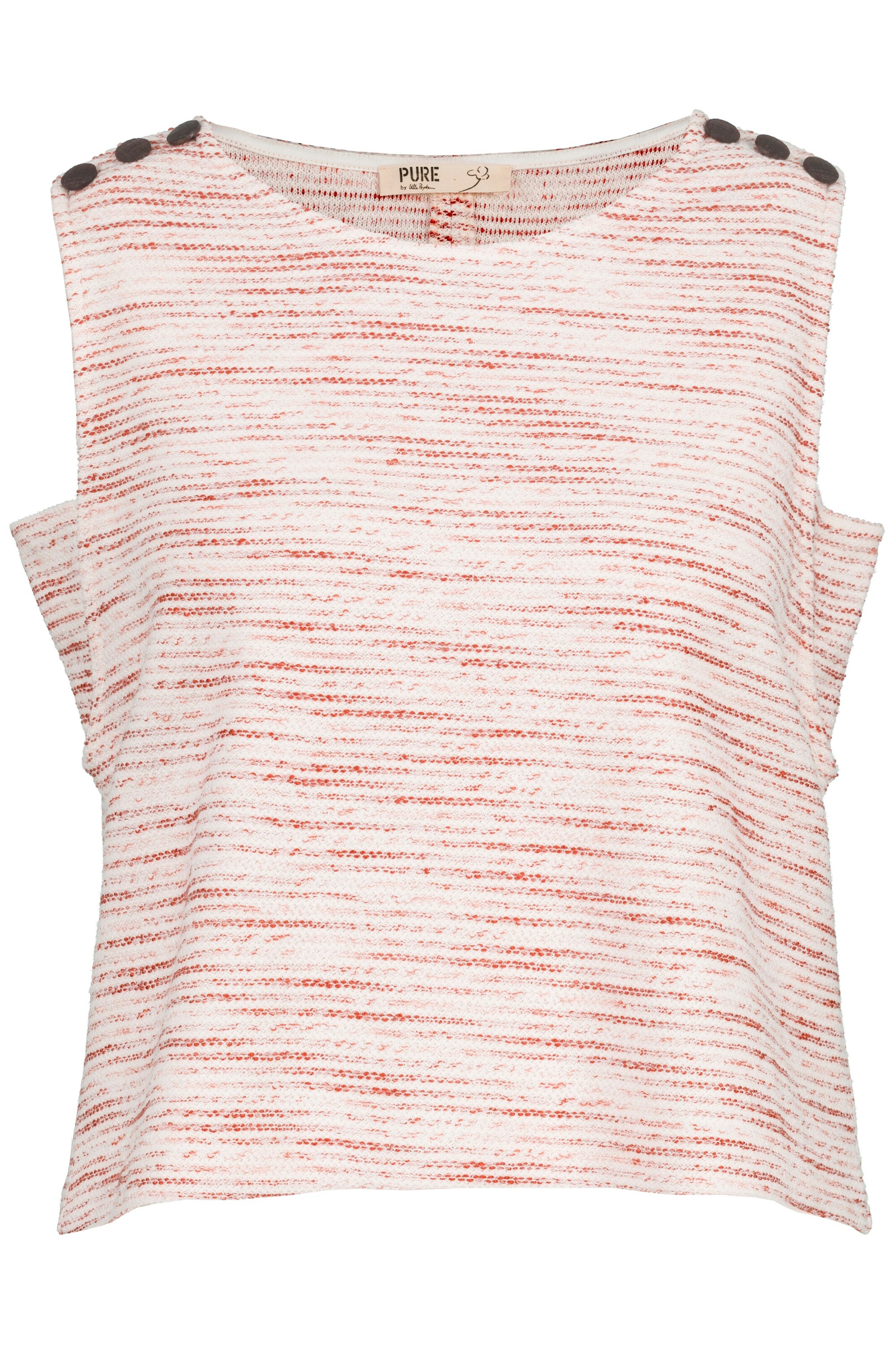 Ulla Popken Top in Beige: Vorderseite