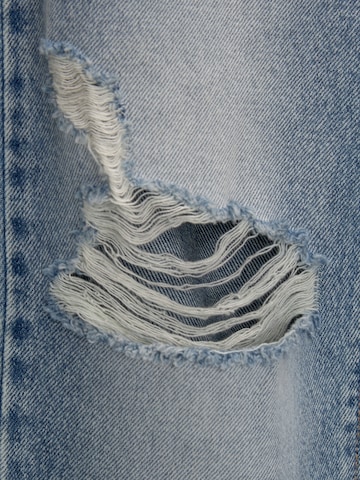 Loosefit Jean Pull&Bear en bleu