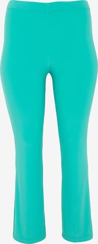 Yoek Leggings 'Dolce' in Blue: front