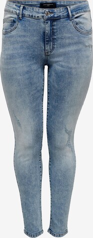 Skinny Jeans 'SALLY' di ONLY Carmakoma in blu: frontale