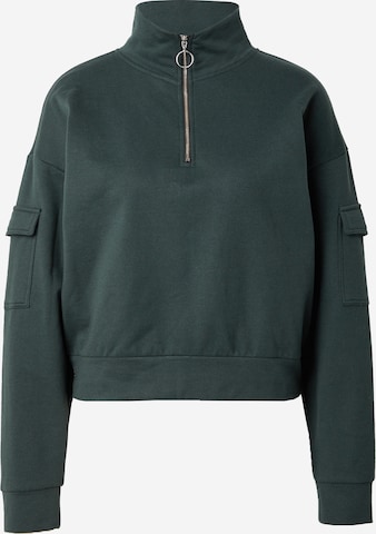 Noisy may Sweatshirt 'HELENE' in Green: front