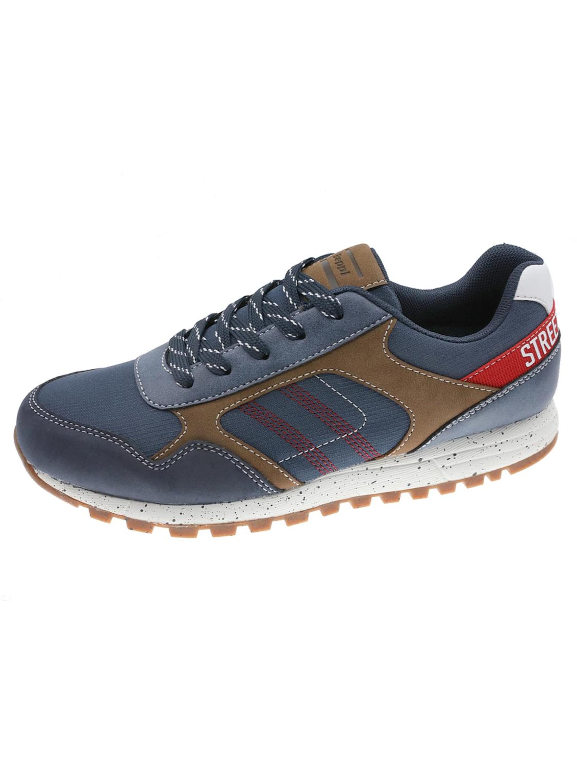 Beppi Sneakers in Blauw: voorkant