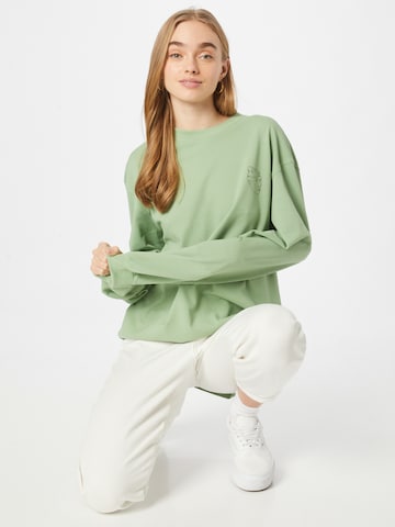 ABOUT YOU Limited Sweatshirt 'Jim'  by Jannik Stutzenberger' in Green