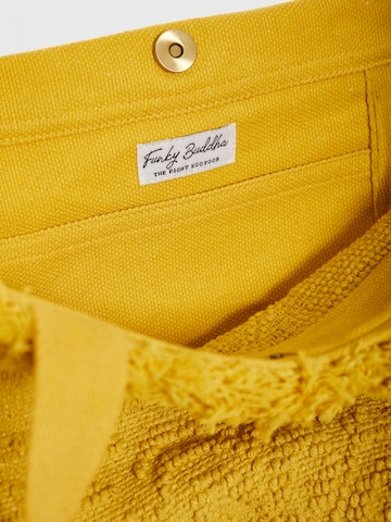 Sac de plage Funky Buddha en jaune