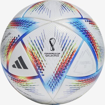 ADIDAS PERFORMANCE Ball 'Rihla Pro' in White: front