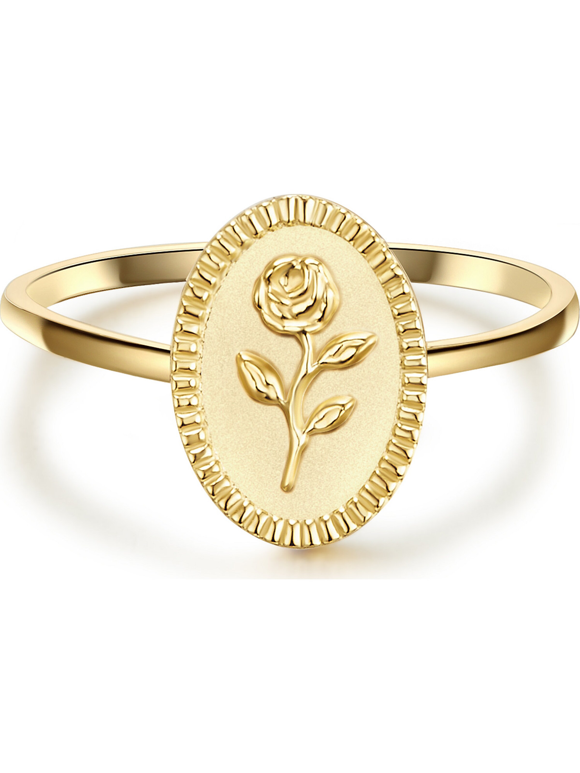 Glanzstücke München Ring in Gold: front