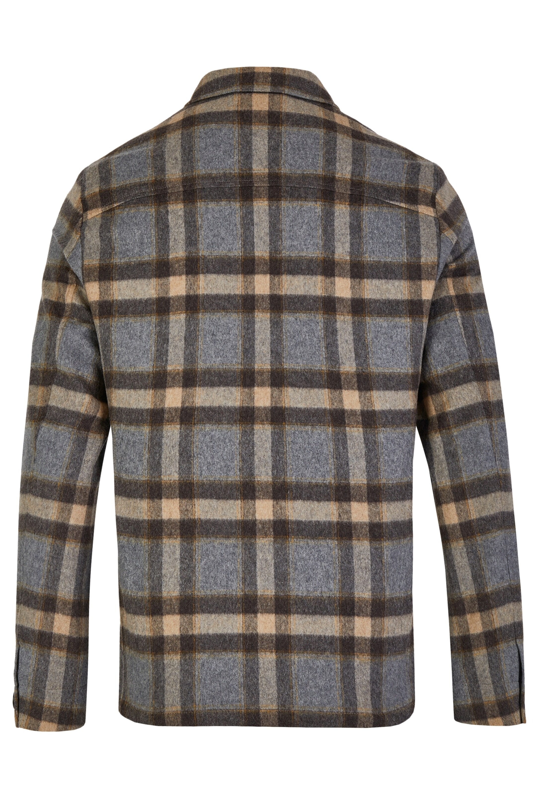 Coupe regular Veste mi-saison HECHTER PARIS en marron