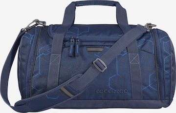 Coocazoo Travel Bag in Blue: front