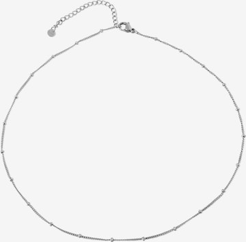 Akitsune Kette 'Bliss' in Silber: Vorderseite