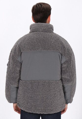 DreiMaster Maritim Winter jacket in Grey