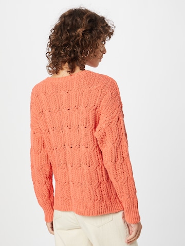 UNITED COLORS OF BENETTON Pullover in Rot