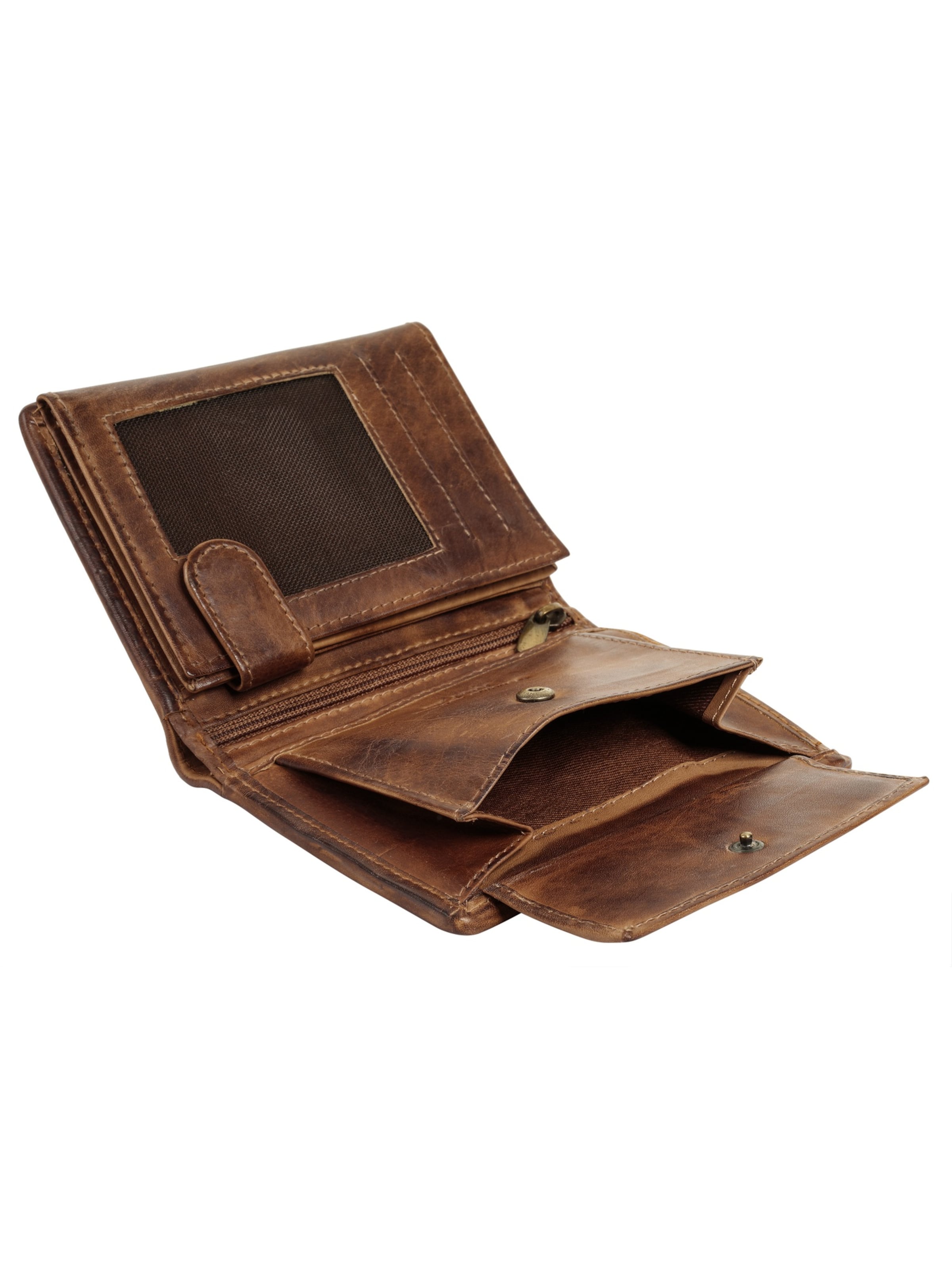 Bagan Wallet in Brown