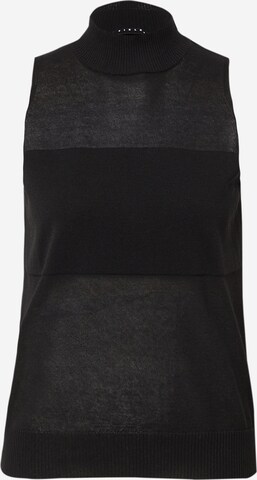 Pullover di Sisley in nero: frontale