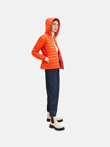 TOM TAILOR Jacke in Orange