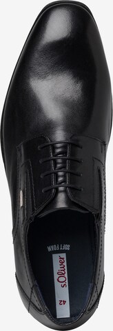 s.Oliver Обувь на шнуровке в Черный