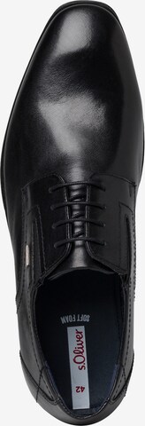 s.Oliver Lace-Up Shoes in Black