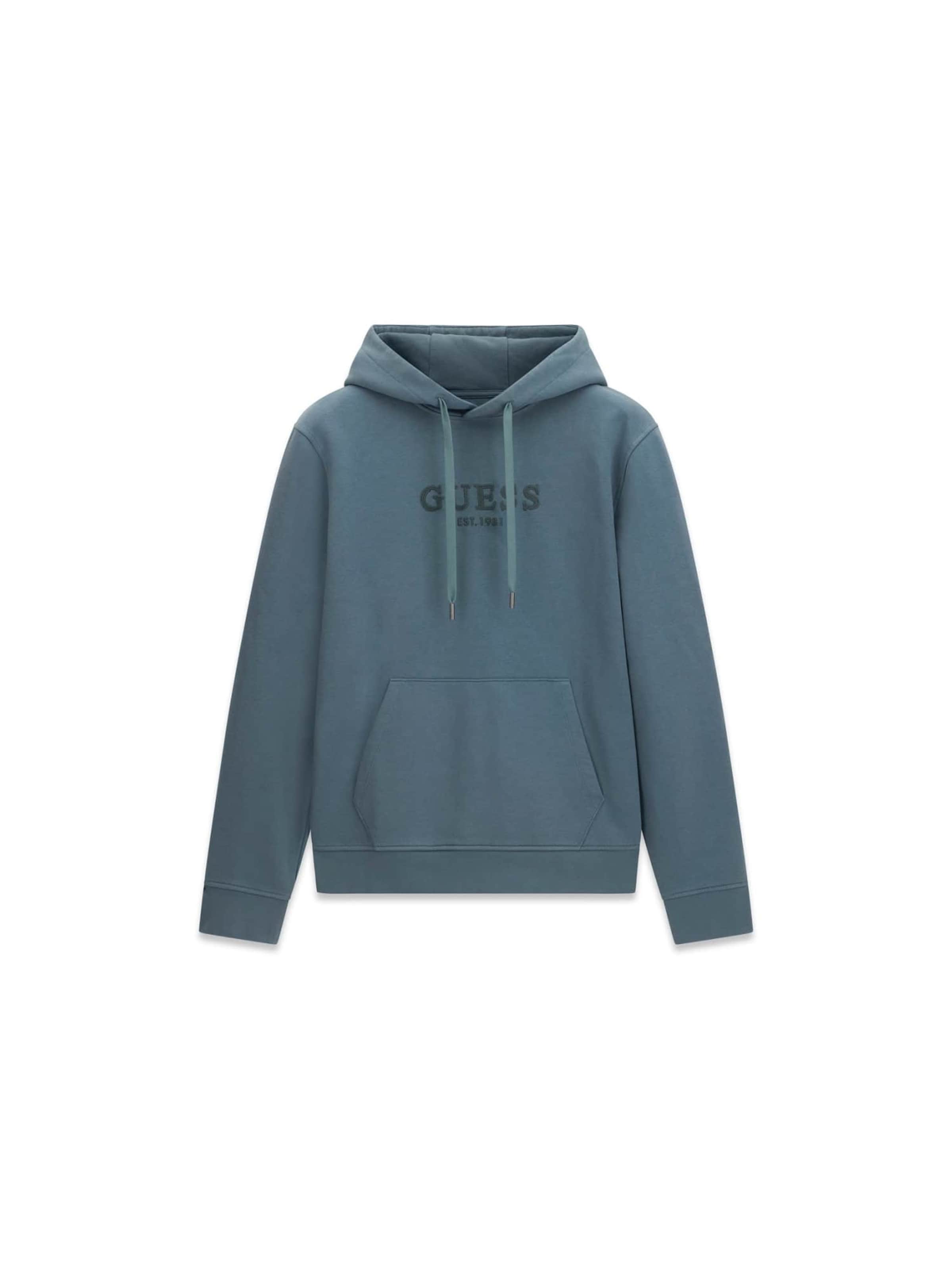 GUESS Sweatshirt in Blau: Vorderseite